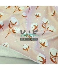 Baskılı Bambulu Havlu Kumaş | Pamuk