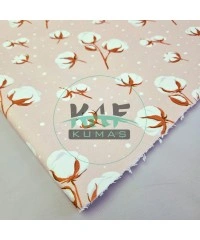 Baskılı Bambulu Havlu Kumaş | Pamuk