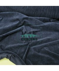 Fitilli Kadife Kumaş | Lacivert