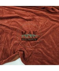 Fitilli Kadife Kumaş | Kiremit