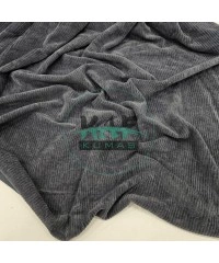 Fitilli Kadife Kumaş | Gri