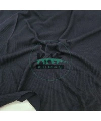 Jakarlı Kaşkorse Kumaş | Lacivert