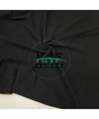 Jakarlı Kaşkorse Kumaş | Siyah