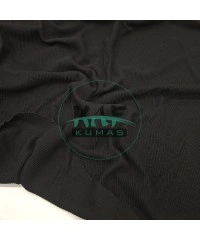 Jakarlı Kaşkorse Kumaş | Siyah