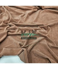 Fitilli Kadife Kumaş | Somon