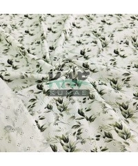 Delikli Ribana Kumaş | 100% Pamuk | 93319_V1