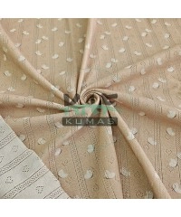 Delikli Ribana Kumaş | 100% Pamuk | 93317_V1