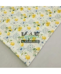 Delikli Ribana Kumaş | 100% Pamuk | Desen 12