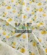 Delikli Ribana Kumaş | 100% Pamuk | Desen 12