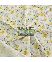 Delikli Ribana Kumaş | 100% Pamuk | Desen 12