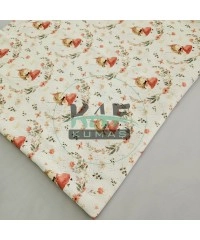 Delikli Ribana Kumaş | 100% Pamuk | Desen 13