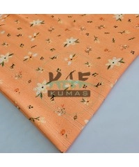 Delikli Ribana Kumaş | 100% Pamuk | Desen 14