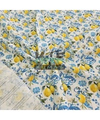 Delikli Ribana Kumaş | 100% Pamuk | Desen 15