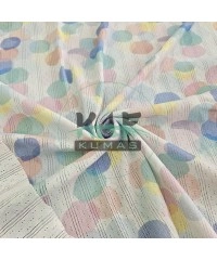 Delikli Ribana Kumaş | 100% Pamuk | Desen 16