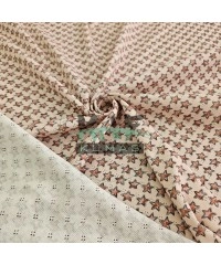 Delikli Ribana Kumaş | 100% Pamuk | 93323_V1