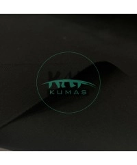 Pamuklu Çelikli İnterlok Kumaş | Siyah