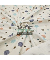 Baskılı %100 Pamuk İnterlok Kumaş | Düğme