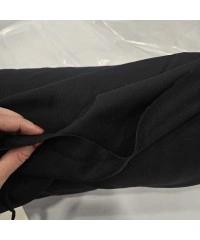 Kalın İnterlok Kumaş | Siyah