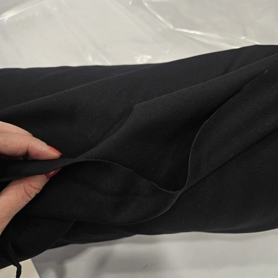 Kalın İnterlok Kumaş | Siyah