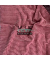 Fitilli Kadife Kumaş | Pembe