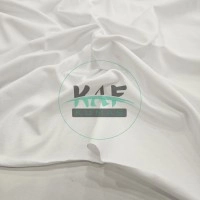 Penye Süprem Kumaş | %95 Pamuk %5 Elastan | Beyaz
