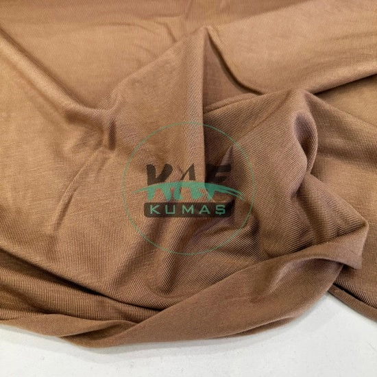 Modal Süprem Kumaş |Kahverengi