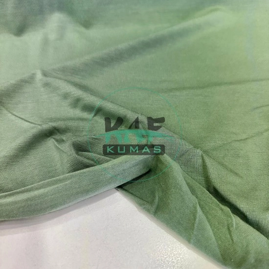 Modal Süprem Kumaş |Yeşil
