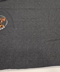 Kırçıllı Zemin Köpekler Desen Pano Kumaş 82x180 cm