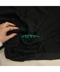 Mikro Modal Penye Süprem Kumaş | Siyah