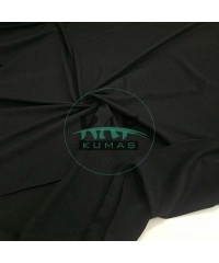 Mikro Modal Penye Süprem Kumaş | Siyah