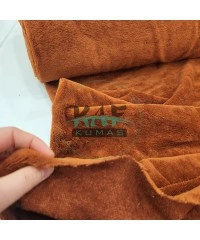 Bambulu Havlu Kumaş | Kiremit