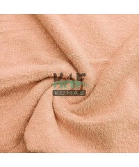  Pamuklu Havlu Kumaş | Somon  (350 gr) 