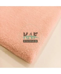  Pamuklu Havlu Kumaş | Somon  (350 gr) 