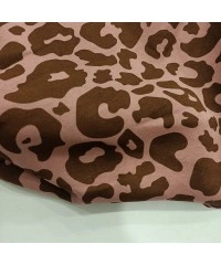 3 İplik Baskılı Kumaş | Pudra