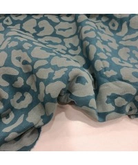 3 İplik Baskılı Kumaş | Yeşil