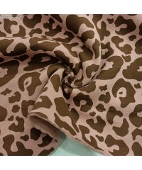 3 İplik Baskılı Kumaş | Pudra