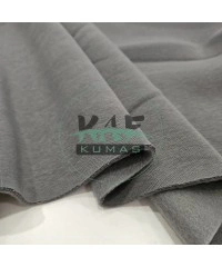 3 İplik Şardonlu Kumaş | Koyu Gri