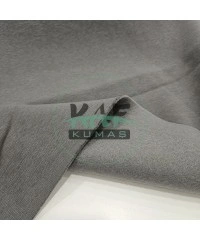 3 İplik Şardonlu Kumaş | Koyu Gri