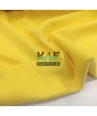 3 İplik Şardonlu Kumaş | Sarı