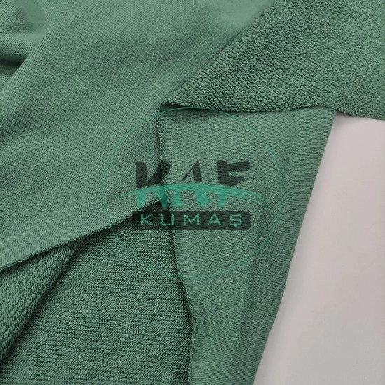 3 İplik Diagonel Kumaş | Granit Yeşili