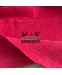 3 İplik Şardonlu Kumaş | Kiraz Kırmızısı