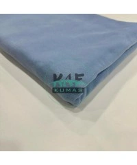 3 İplik Diagonel Kumaş | Bebe Mavi