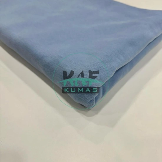 3 İplik Diagonel Kumaş | Bebe Mavi