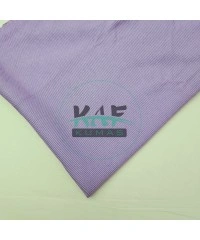 3 İplik Şardonlu Kumaş | Lila - Kombin Kaşkorsesi