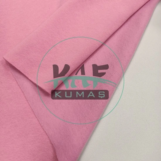 3 İplik Şardonlu Kumaş | Pembe