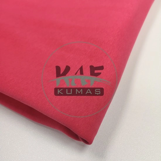 3 İplik Şardonlu Kumaş | Nar Rengi