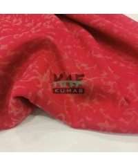 3 İplik Şardonlu Kumaş | Nar