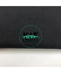 3 İplik Kumaş | Siyah (550gr)