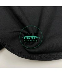 3 İplik Kumaş | Siyah (550gr)