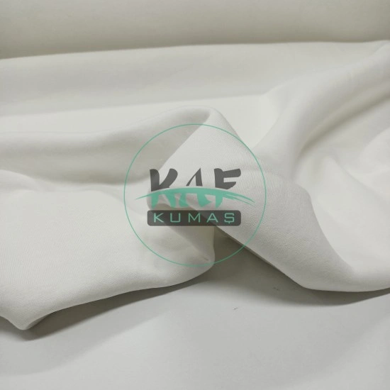 3 İplik Şardonlu Kumaş | Ekru